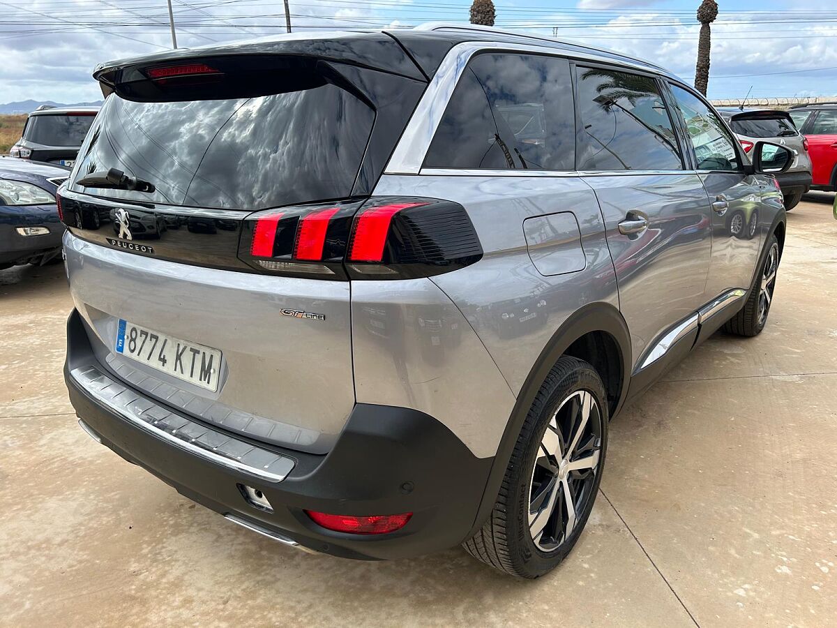PEUGEOT 5008 GT LINE 1.2 E-THP AUTO SPANISH LHD IN SPAIN 89K 7 SEATS SUPER 2019